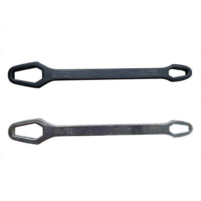 China Universal 8-22mm Self-Tightening Adjustable Wrench 8-22mm Glass Wrench for sale