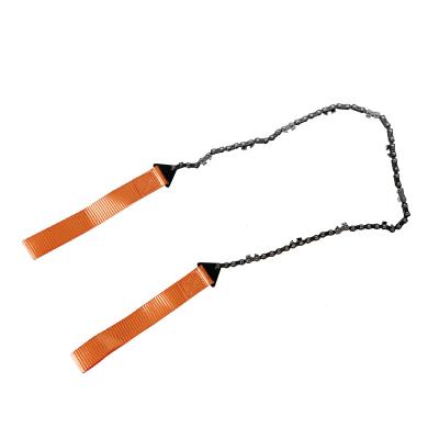 China Mini Wood Outdoor Camping Survival Metal Wire Saw Hand Chainsaw for sale