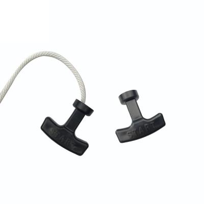 China 2-Stroke Starter Pull Rope Handle For Gasoline And Diesel Engine Generators Spare Parts for sale