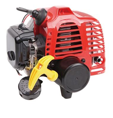 China 2-Stroke 2 Stroke Gasoline Engine Tu26 Brush Cutter Motor for sale