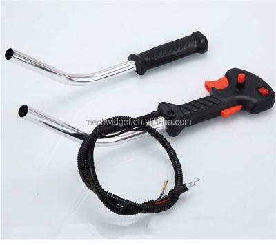 China 2-Stroke 26cc 33cc 43cc 47cc 52cc Brush Cutter Good Handle Switch for sale