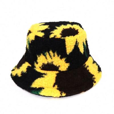 China 2021 Hot Selling Image Autumn Winter Warm Thick Bucket Hat for sale