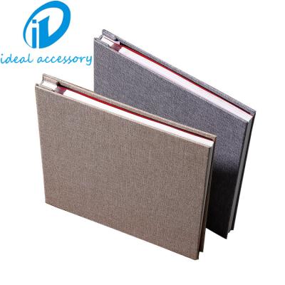 China Modern DIY High Quality Canvas Sticky Pages Photo Album Self Adhesive Photo Album for sale