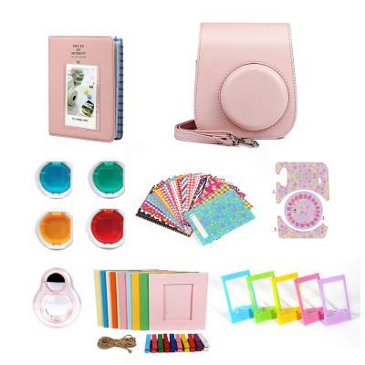 China Fujifilm Instax Mini 11 Lightweight Instant Camera Accessory Packs Set 8 in 1 Instant Camera Case for sale