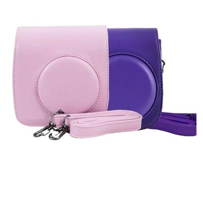 China Retro Style Fujifilm Instax Mini8 9 Soft Bag Camera Bag High Quality Leather for sale