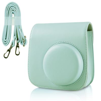 China Fancy Instant Camera Shoulder Bag Fujifilm Instax Mini8 Mini9 Film Camera Case Bag for sale