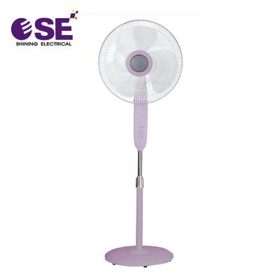 China Household Luxembourg Stand Fans Electric Cooler Air Circulation Pedestal 16 Inch Stand Fan for sale