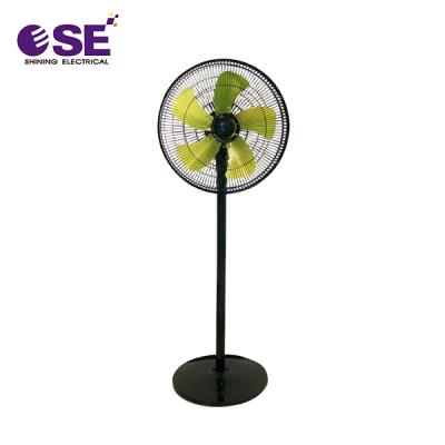 China South America 16 Standing Garage Fans Metal Grill Plastic Metal 16 Inch Rack Fan for sale