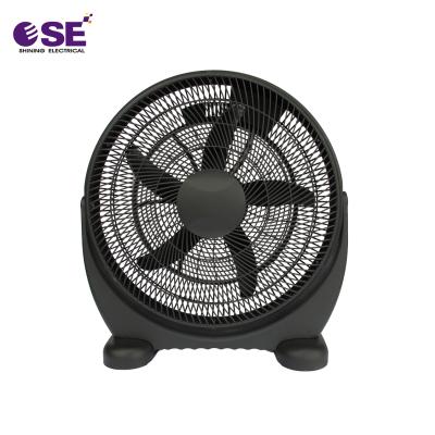 China 20 Inch 5 PP Copper Hotel Cooling Box Electric Fan Motor Blades Electric Fan for sale