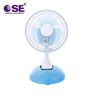 China Hotel Home Appliance Portable 2 in 1 Clip Electric Fan 6 Inch Mini Clip On Desk Fan for sale