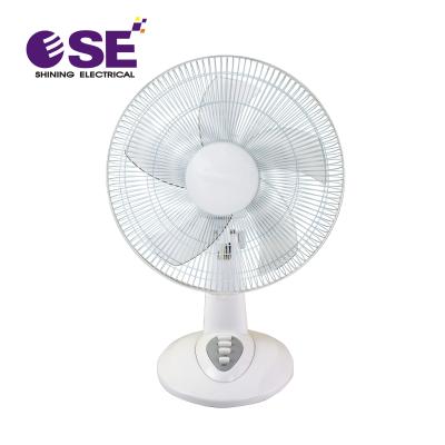 China Outdoor NO Timer 3 Blades PP Adjustable Premier Desk Fans 16 Inch Table Fan For Malaysia for sale