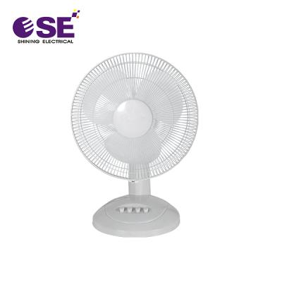 China Hotel 3 speed wind picks 9 inch table fan 3 blades pp 9 inch mini desktop fan for sale