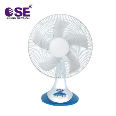 China 220v hotel cooper motor aluminum table fans household used 16 inch desk fan for sale