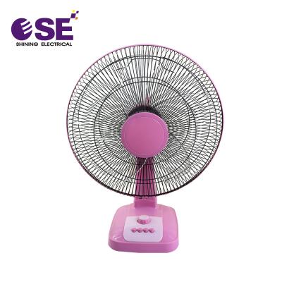 China 220V Hotel Blade Indoor 3 PP Room Used Desk Fan Large Table Fans For Philippines for sale