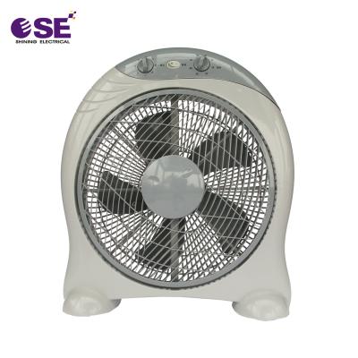 China Hotel AC Fans 5 Blades PP Table Fans High Quality Standard 14 Inch Box Fan for sale