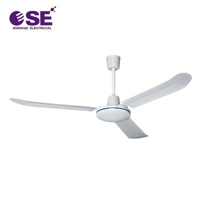 China Hotel Algeria Rotary Blow Fans Electric Electric Cooler Partner 56 Inch Industrial Ceiling Fan for sale