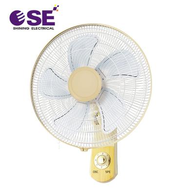 China 50w Outdoor Electric Wall Mount Fans Shaking Head 18