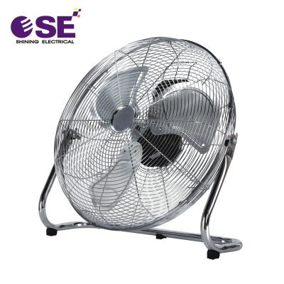 China Industrial Hotel Fan 3 Blades Aluminum Multi-height Classic 18 Inch Industrial Floor Fan for sale