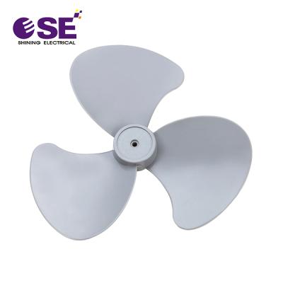 China Outdoor Stand Table Fan Parts Plastic Wing 4 5 Air Speed ​​Wind Speed ​​Fan Blade for sale