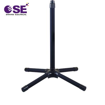 China Plastic Fan Base Fan Parts Exterior Base Four Cross Legs Supplier for sale