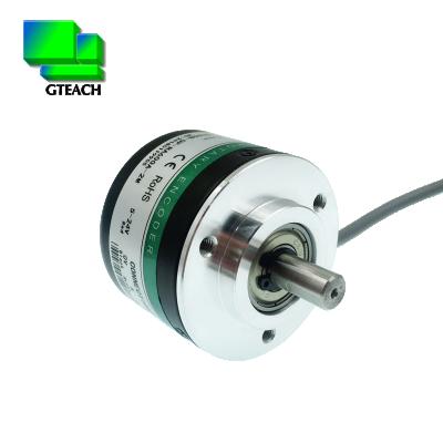 China Low Price 300ppr Speed ​​Sensor 300ppr Diameter 50mm Shaft 8mm Incremental Rotary Encoder for sale