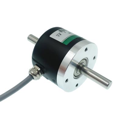 China Dual Shaft CNC Controller Sturdy Shaft Encoder 8mm Shaft Speed ​​Sensor High Quality and Durable Rotary Shaft Encoder for sale