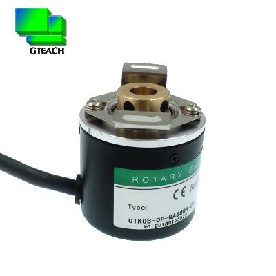 China Ppr 100 Half Empty Rotary Sensor Encoder Diameter 38mm Shaft 8mm Indent Hollow for sale