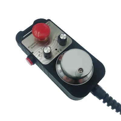 China Manual Encoder Line Control Module Pulse Generator Emergency Stop Switch Position Sensor Low Cost CNC Controller for sale