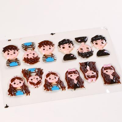 China Transfer Molding Sustainable Edible Single Wind Chocolate Cake Decoration Cake Decorating Hand Painted Transfer Paper for sale