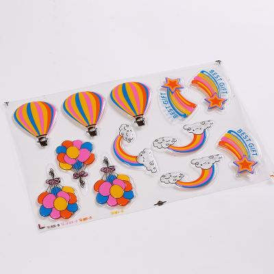 China Viable Storage Hot Air Balloon Chocolate Transfer Molding Baking Kit Can Be Customized Transfer Cake Decoration for sale