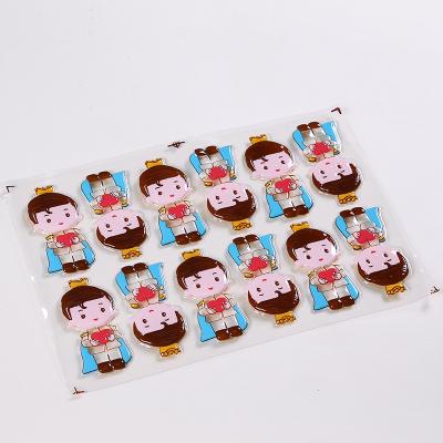 China PET + Chocolate Little Prince DIY Cake Decorating Chocolate Transfer Molding Edible Baking Kit for sale