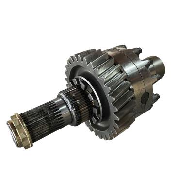 China Iron Interaxle Differential Assembly The Axle Differential For Chenglong Truck for sale