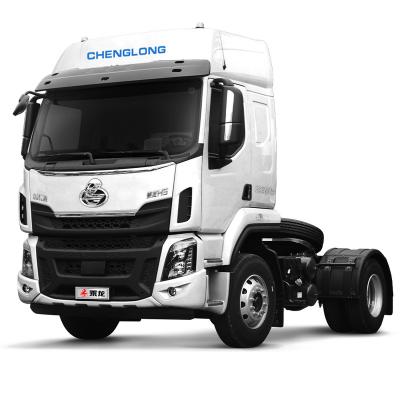 China Factory Price Chenglong Brand New 4x2 270hp Turn Truck Head Heavy Truck Tractor Left Head 5920mm*2520mm*3530mm for sale