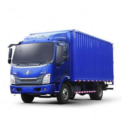 China New L3 4*2 Cargo Truck L3 Sale Cab Of Cloth Colors Container Cargo Truck Small Cargo Trucks for sale