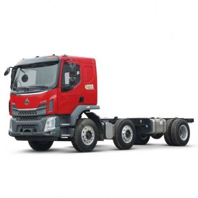 China Chinese New Coming Trucks Customizable 4 Colors M32b Large Dump Truck 6x2r Flat Top Truck - 6L for sale