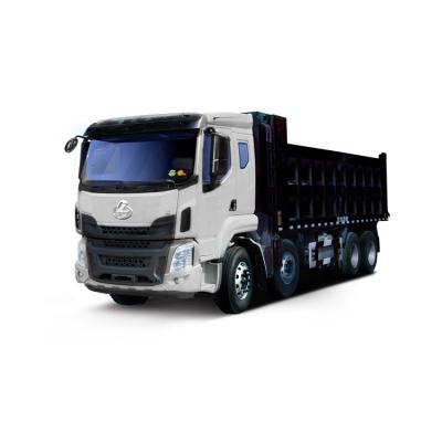 China Professional Supplier Heavy Duty Truck 6x4 Tractor Truck Dump Garbage Truck > 8L for sale