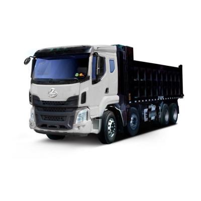 China Best selling heavy truck 6x4 tractor truck heavy dump garbage truck supplier > 8L for sale