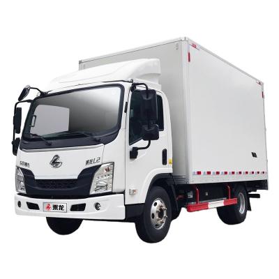 China new model chenglong L2 4x2 electric vehicle truck 3T for sale