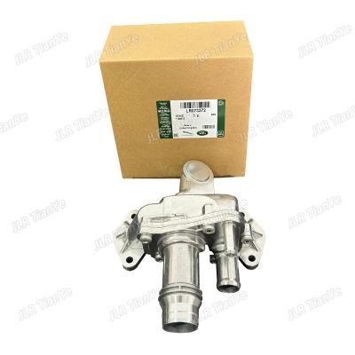 China Aluminum Thermostat Housing Kit For Land Range 2.7 3.0 Diesel Outlet Pipe LR073372 for sale