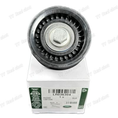 China Applicable to Land Rover Jaguar pulley idler guide pulley LR036304 T4N1243 for sale