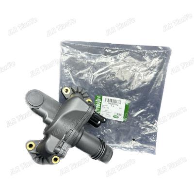 China Thermostat Housing Kit for Land Range  2.7 3.0 Diesel Jaguar  Water Outlet Pipe 4H2Q8592BF LR073372 for sale