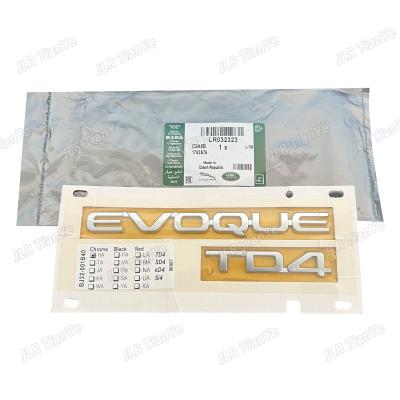 China Land Rover Range Rover Evoque L538 Rear Trunk Lid Badge LR032323 NEW GENUINE for sale