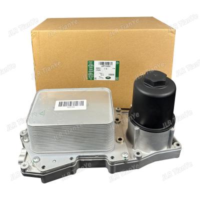 China Suitable for Range Rover 4.4 Diesel Oil Filter Oil Radiator LR113200 LR022895 for sale