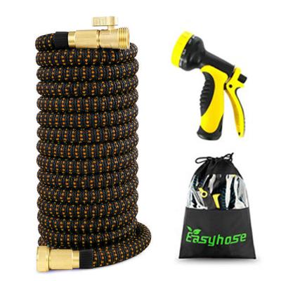 China 2021 Newest Design Adjustable Car Wash Foam Hose Knit Polyester Water Hose for sale