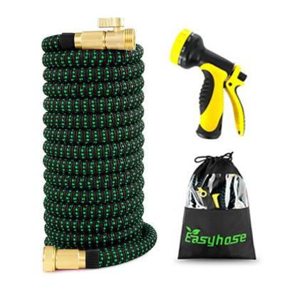 China Adjustable Eco Friendly Expanders Prevent Leaking Coil Water Spray Garden Hose for sale