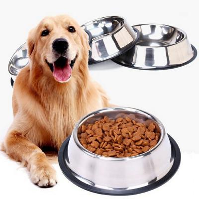 China Wholesale Custom Dog Bowls Stainless Steel Pet Driver Sustainable Eco Friendly Durable Sleek Design for sale