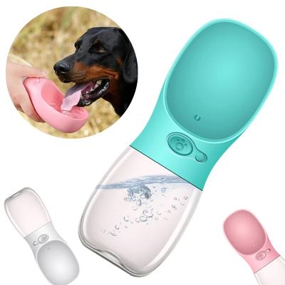 China Travel Sustainable Packaging Durable Food Customized Dog Water Bottles for sale