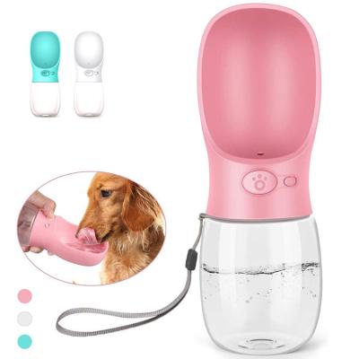 China Factory Wholesale Viable Dog Driver Outdoor Travel Drinking Portable Pet Water Bottles for sale