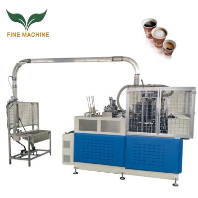 China High Speed ​​Hotel Disposable Paper Cup Making Machine With Good Paper Cups Machine Price In Pakistan for sale