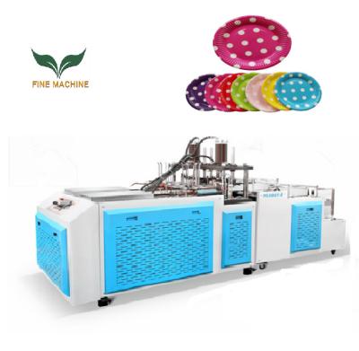 China Good Quality Hotels Disposable Paper Plate Making Machine With Good Price List for sale